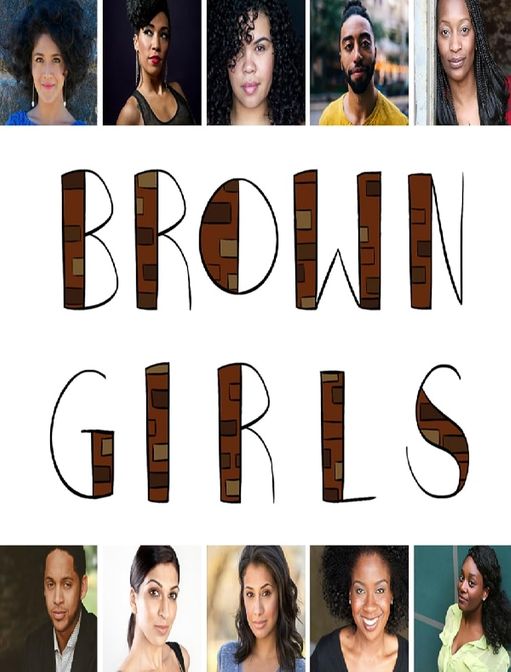постер Brown Girls